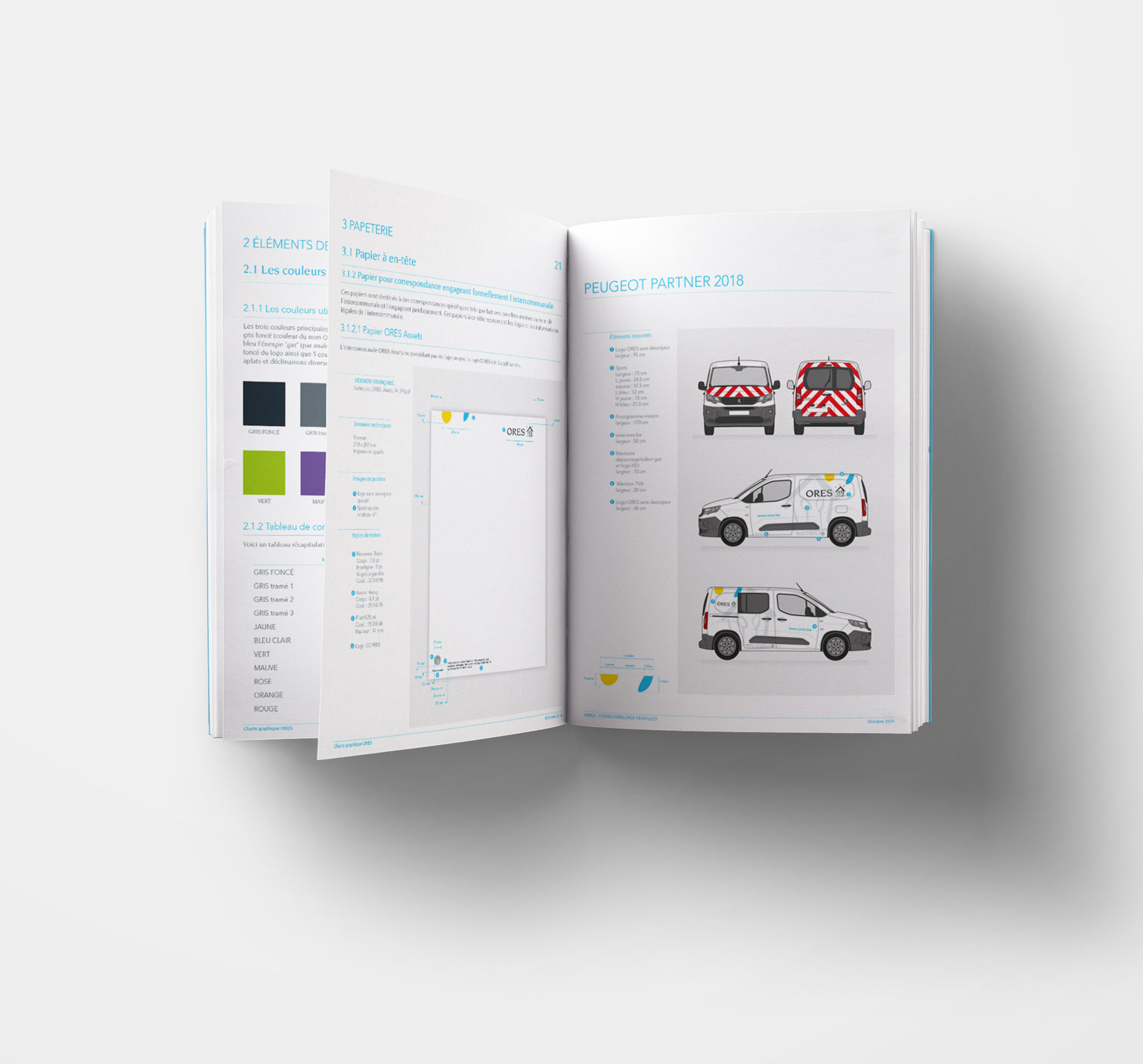 ORES graphic book