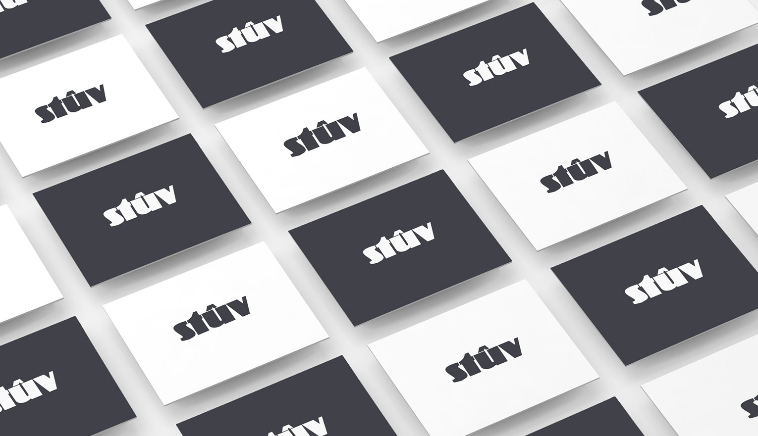 Stûv business cards